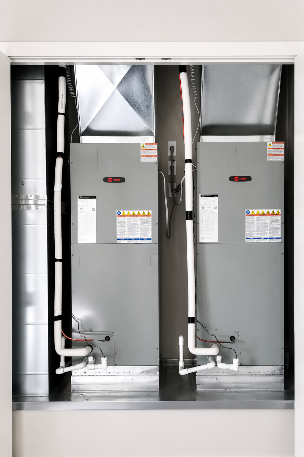 Mechanical rooms built to be seen.